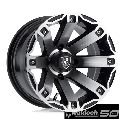 RAGE 12X7 4X101.60 MACHINED GLOSS B