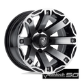 RAGE 12X7 4X101.60 MACHINED GLOSS B