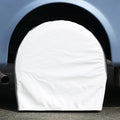 Covercraft Snap Ring Tire Saver - Vinyl White