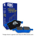 EBC 13-15 Acura ILX 1.5L Hybrid Bluestuff Front Brake Pads