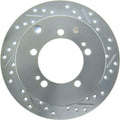 StopTech Select Sport Drilled & Slotted Rotor - Front Left