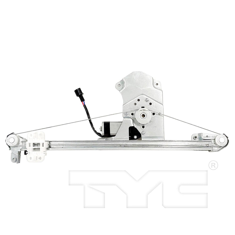0412 CV COLORADO/CANYON CREW CAB PWR (G) POWER WINDOW MOTOR AND REGULATOR ASSY