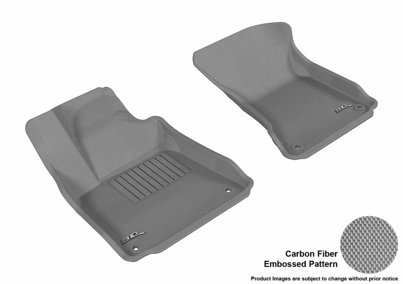 3D KAGU FLOOR MAT 1ST ROW GRAY