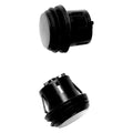 Rock Slide Step Sliders For Bronco Products Step Slider Door Delete Kit