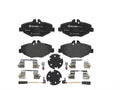 Brembo 03-09 Mercedes-Benz E320/06-09 E350 Front Premium Low-Met OE Equivalent Pad