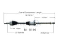 TRAKMOTIVE auto part detail