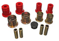 Energy Suspension 94-04 Ford Mustang Red Front End Control Arm Bushings