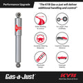 KYB Shocks & Struts Gas-A-Just Front JAGUAR XJ6 XJ12 XJS Sovereign 1994-97