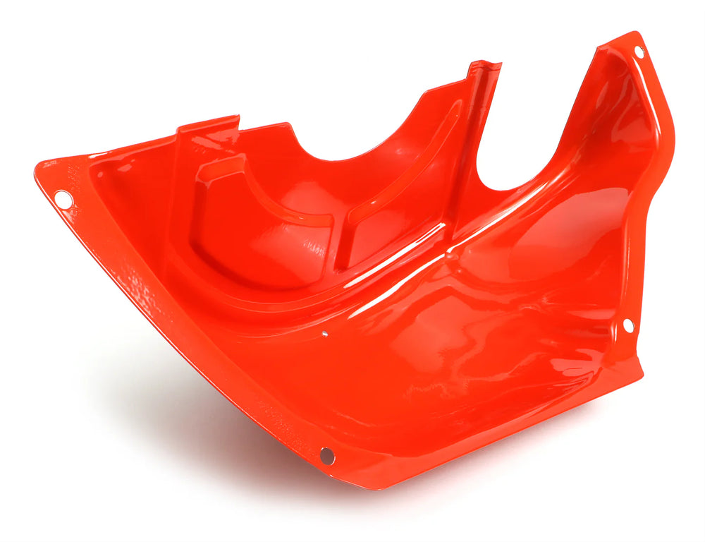 ORANGE POWDER COATED POWERGLIDE FLYWHEEL COVER