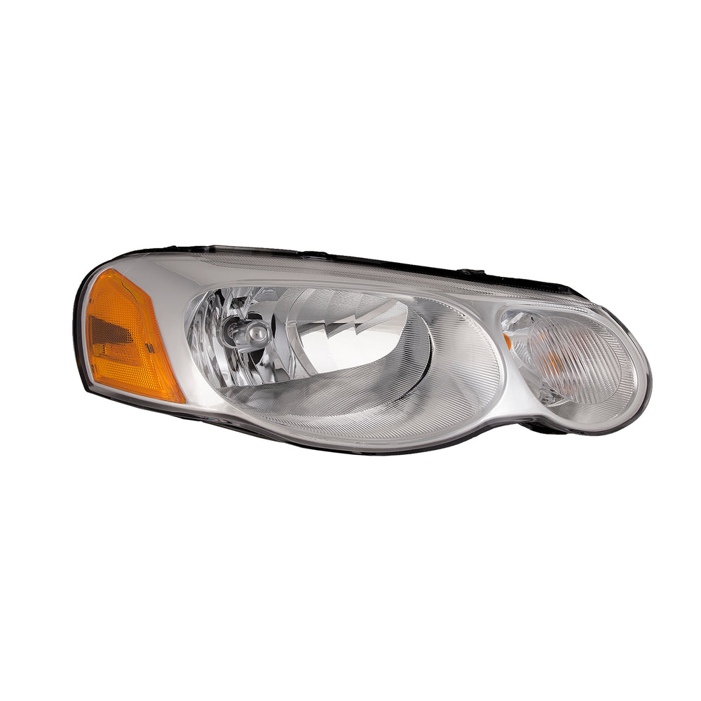 RH HEADLAMP ASSY COMPOSITE; W/O HEADLAMP LEVELING; SEBRING 0406