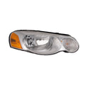 RH HEADLAMP ASSY COMPOSITE; W/O HEADLAMP LEVELING; SEBRING 0406