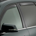 WeatherTech 09-11 Chevrolet Traverse Front and Rear Side Window Deflectors - Dark Smoke