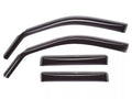 WeatherTech 14+ Toyota Highlander Front and Rear Side Window Deflectors - Dark Smoke