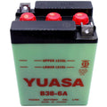 CONVENTIONAL 6 V BATTERY B386A (DOES NOT INCLUDE ACID)