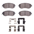 DFC 10-25 Scion FR-S Front Active Performance Pads and Hardware Kit