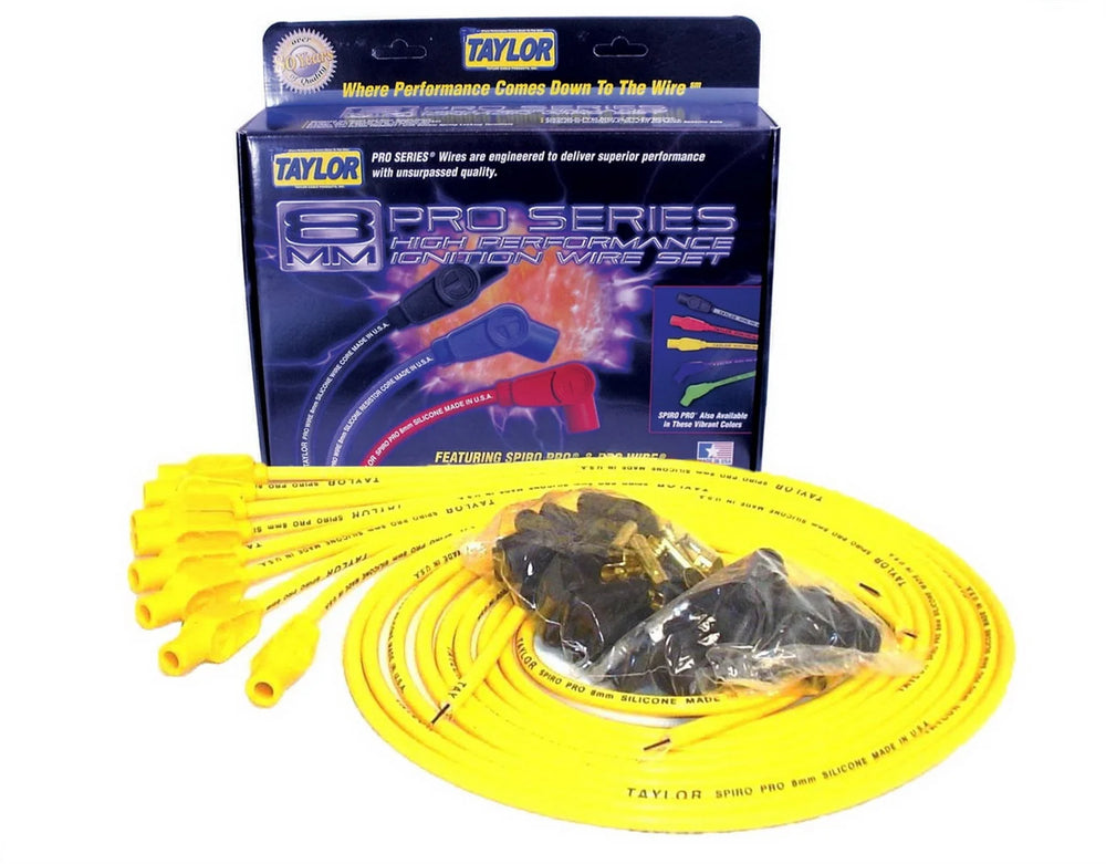 8MM SPIROPRO UNIV 8 CYL 180 YELLOW