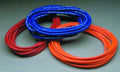 TV S50 Black Wire Sleeving 25ft coil
