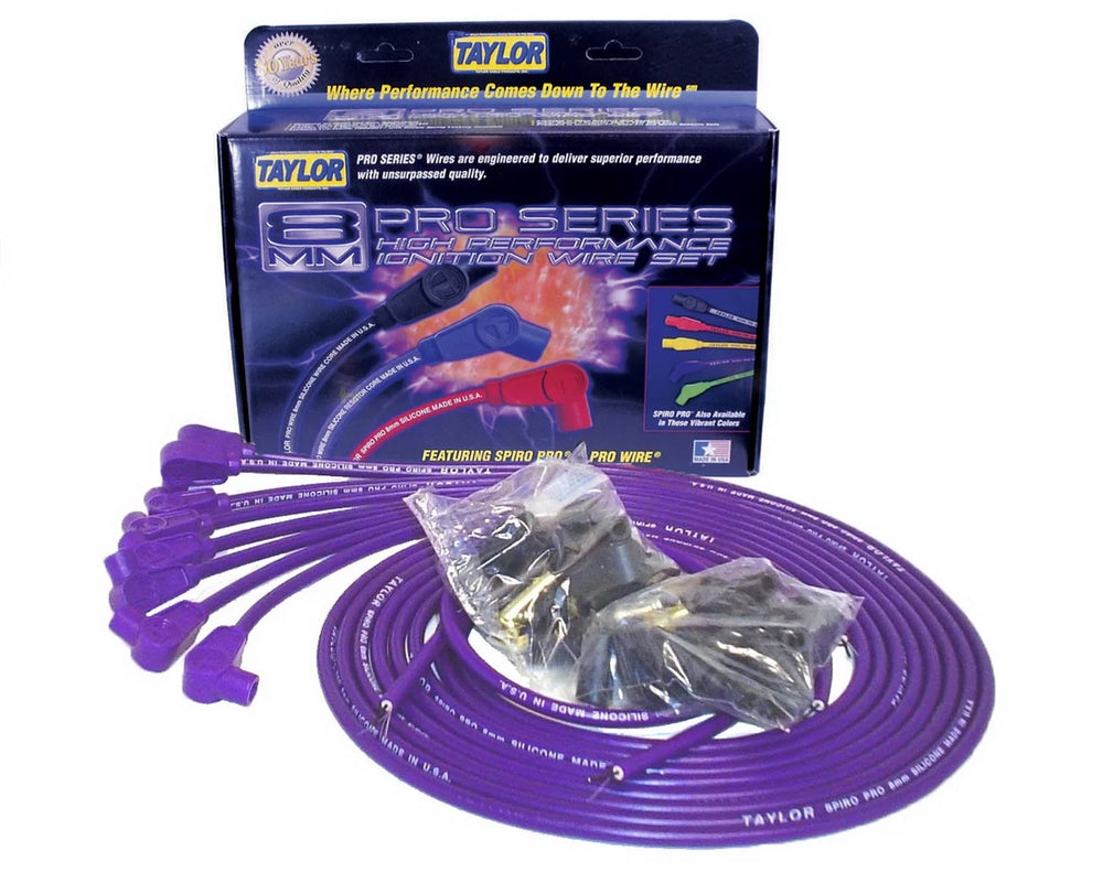 8MM SPIROPRO UNIV 8 CYL 90 PURPLE