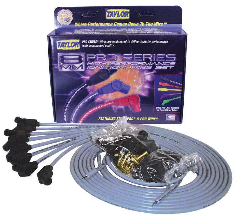 8MM SPIROPRO UNIV 8 CYL 135 GRAY