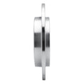 DFC 02-10 Ford Explorer Sport Trac Rear Left Drilled & Slotted Silver Brake Rotor