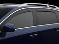 WeatherTech 20-23 Subaru Outback Front & Rear Side Window Deflectors - Dark