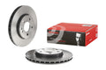Brembo 06-11 Mercedes-Benz B200 Front Premium UV Coated OE Equivalent Rotor