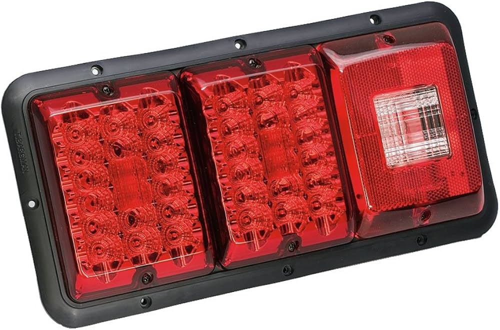 WESBAR red tail light