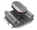 HOLLEY OVAL AIR CLNR,FINNED,3 INCH PREM