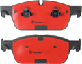 Brembo 13-16 Mercedes-Benz GL450 Premium NAO Ceramic OE Equivalent Pad