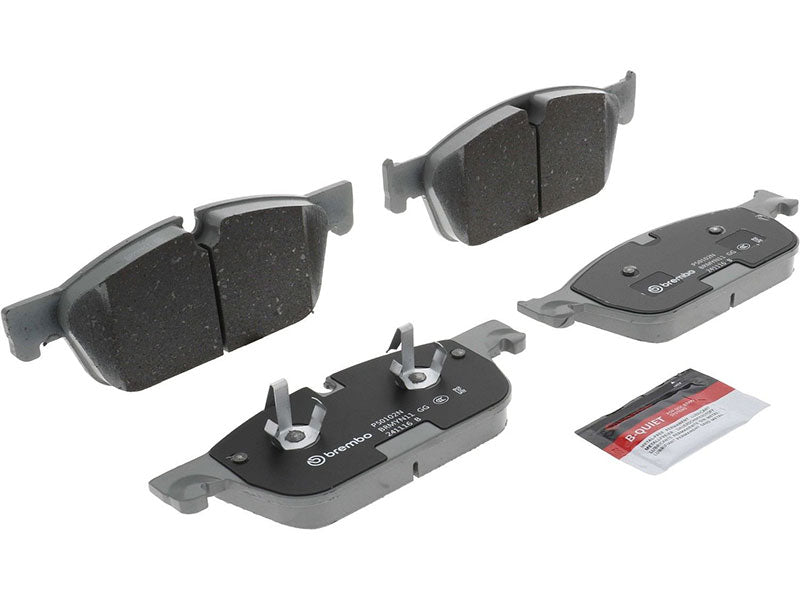 Brembo 13-16 Mercedes-Benz GL450 Premium NAO Ceramic OE Equivalent Pad