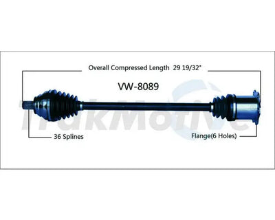 TRAKMOTIVE auto part