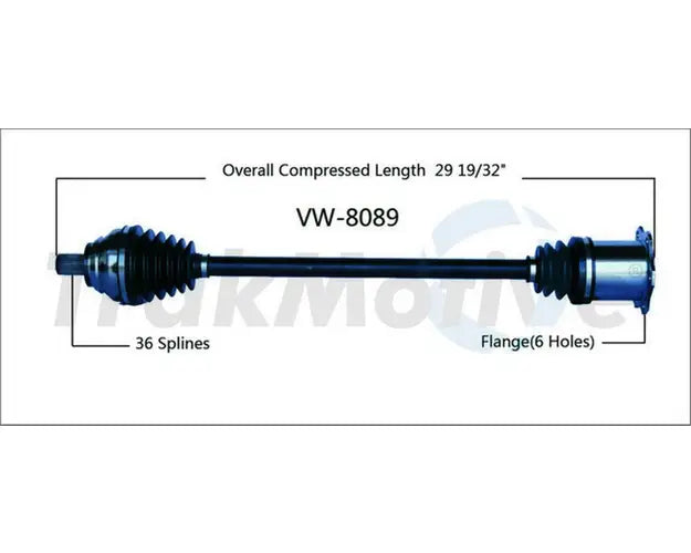 TRAKMOTIVE auto part