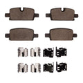 DFC 19-26 Chevrolet Silverado 1500 Rear Ultimate Duty Performance Brake Pads and Hardware Kit