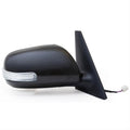 0812 SCION XB RH POWER FOLDAWAY OE MIRROR BLACK PTM COVER W/TURN SIGNAL