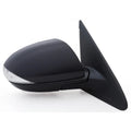 1012 MAZDA 3 RH HEATED POWER FOLDAWAY OE MIRROR BLACK PTM COVER W/O BSDS W/TURN