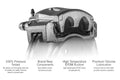 Power Stop 97-04 Mitsubishi Diamante Front Right Autospecialty Caliper w/Bracket