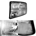 Xtune Oldsmobile Bravada 98-01 Crystal Headlights Chrome HD-JH-GS1598-AM-C
