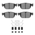 DFC 16-24 Volvo XC60 Front 5000 Advanced Ceramic Brake Pads and Hardware Kit