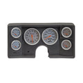 Autometer 87-93 Ford Mustang Black Dual Gauge Cage w/ Vents