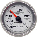 Autometer 87-93 Ford Mustang Black Dual Gauge Cage w/ Vents