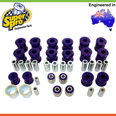 SuperPro leaf springs