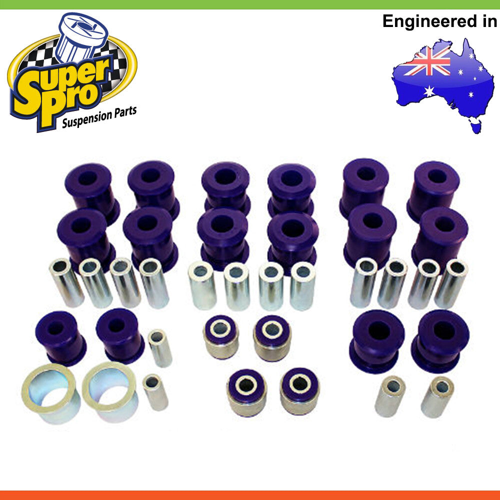 SuperPro leaf springs