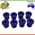 SuperPro Rear Leaf Spring Shackle Bushing Kit Rear