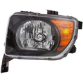 LH HEADLAMP LENS/HOUSING; EX/LX MODEL; ELEMENT 0708