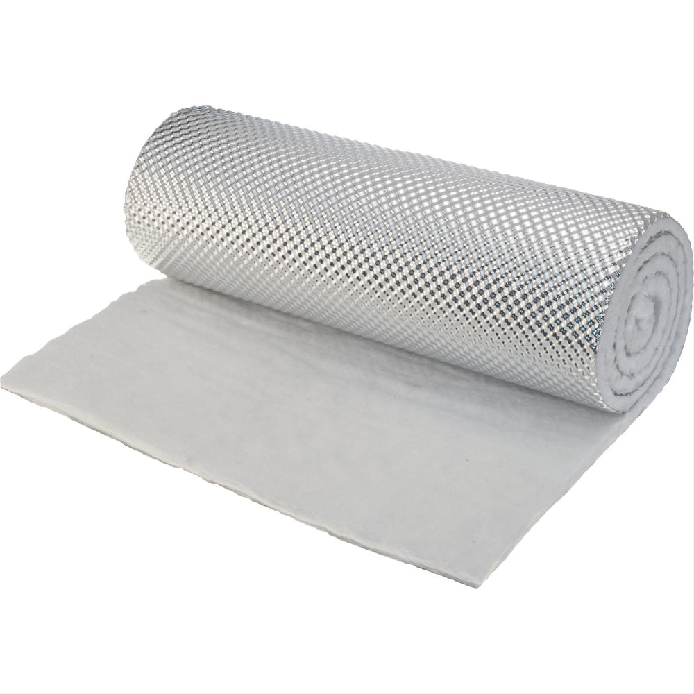 EXHAUST PIPE HEAT SHIELD REDUCING RADIANT HEAT IMPROVES PERFORMANCE