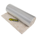 EXHAUST PIPE HEAT SHIELD REDUCING RADIANT HEAT IMPROVES PERFORMANCE