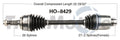 CV AXLE SHAFT