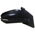 LH MIRROR OTR REAR VIEW N. AMERICA BLT;W/SIGNAL LMP;W/BLIND SPOT DETECT;FROM 1114;PTM RAV4 1518