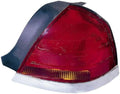 FD CROWN VICTORIA 9811 RL UNIT 4 BULB CHROME MLDG(0311 BASELX MDL AMBER/RED L
