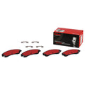 Brembo 13-14 Chrysler 200 NAO Ceramic OE Equivalent Pad